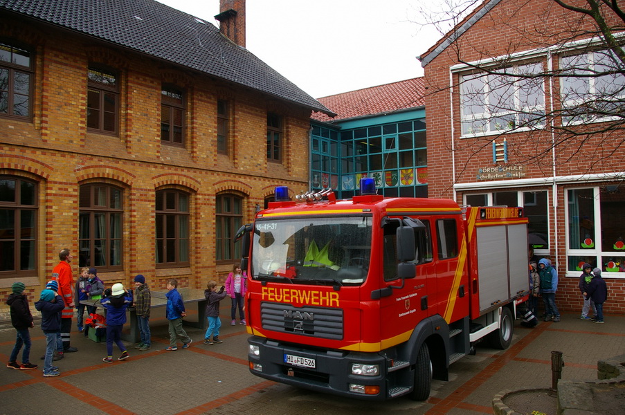 Feuerwehrtag Bördeschule Schellerten